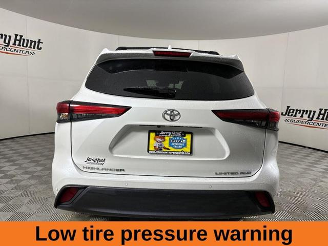 2023 toyota highlander limited