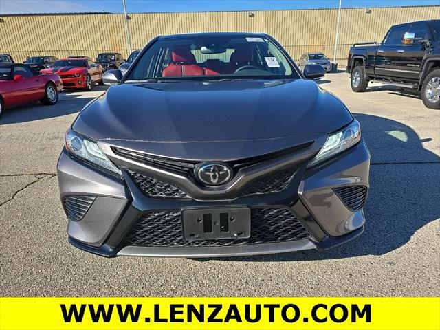 2019 toyota camry xse
