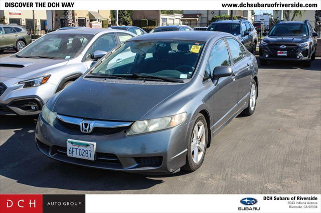 2009 honda civic lx-s