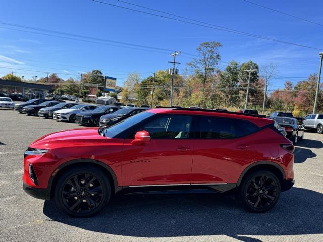 2022 chevrolet blazer rs