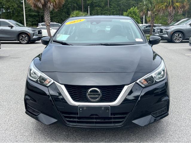 2021 nissan versa 1.6 sv