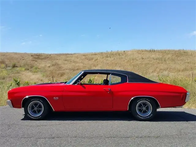 1970 chevelle ss restored super sport - 502, tremec 5-speed manual, positraction
