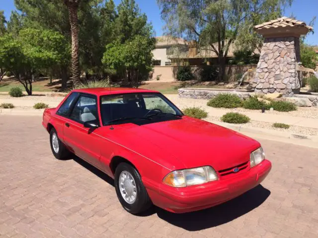 1993 mustang fox body notch back 40k miles no reserve