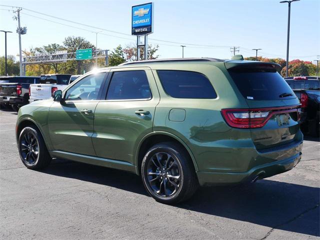 2021 dodge durango gt plus