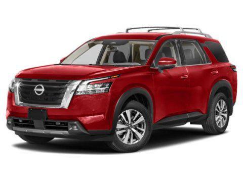 2022 nissan pathfinder sl 4wd