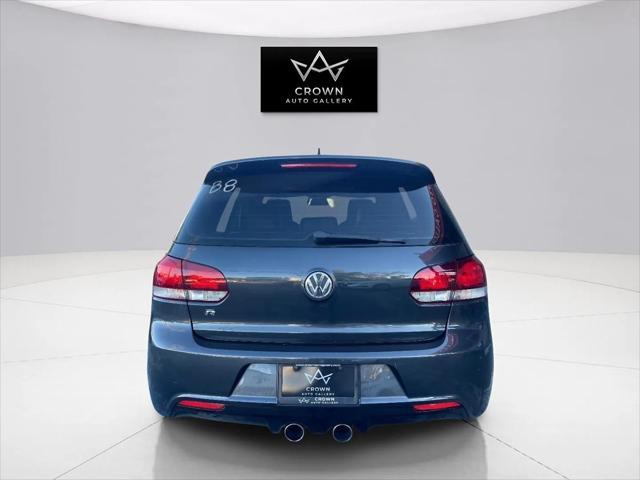 2012 volkswagen golf r 4-door
