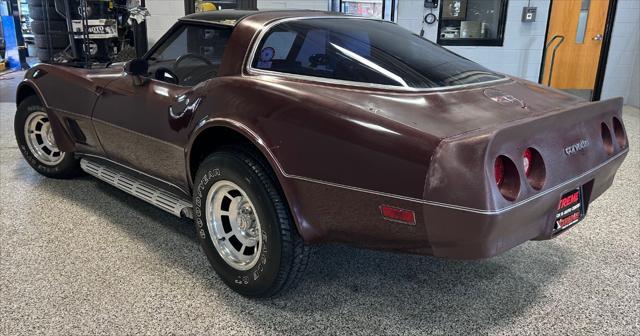 1980 chevrolet corvette coupe