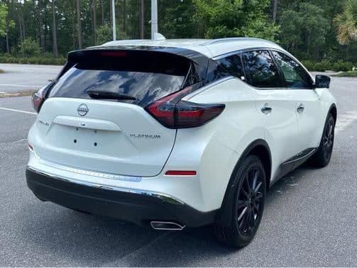 2023 nissan murano platinum in bluffton, south carolina
