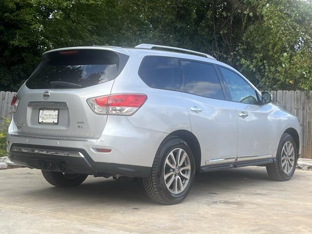 2014 nissan pathfinder sl