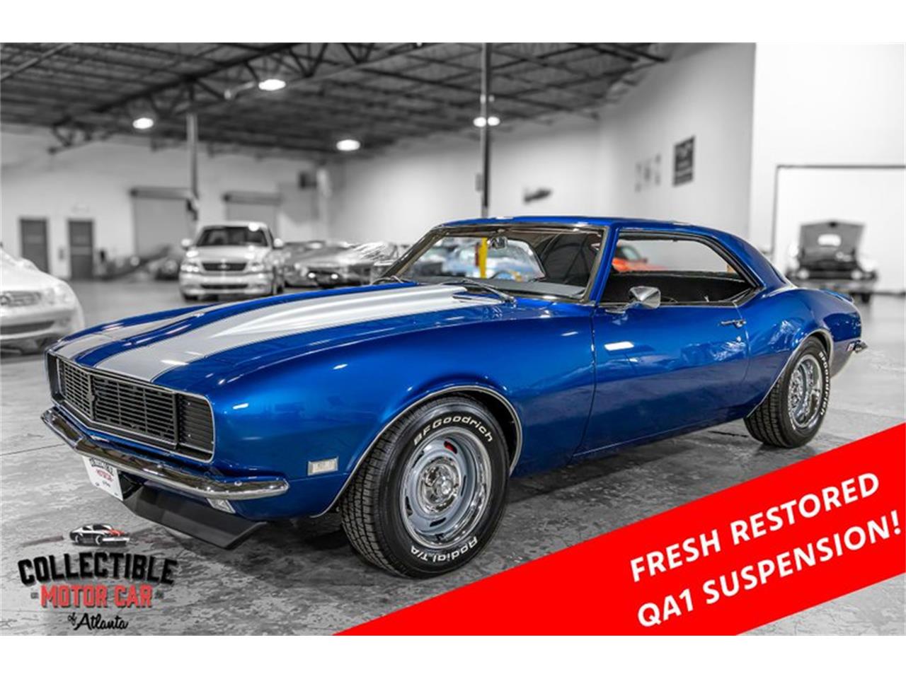 1968 chevrolet camaro