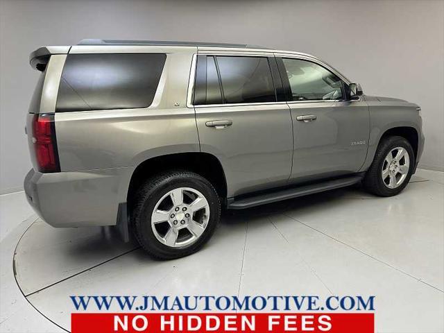 2017 chevrolet tahoe lt