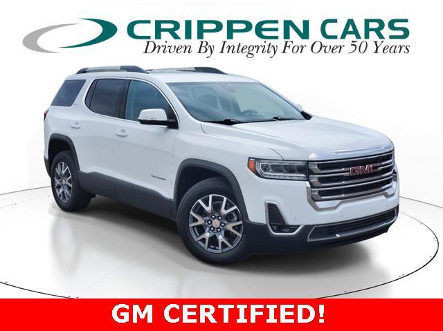 2021 gmc acadia awd slt