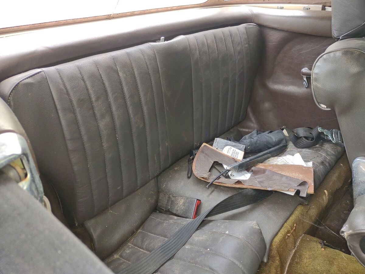 1980 mercedes-benz 500 sl convertible brown rwd automatic euro