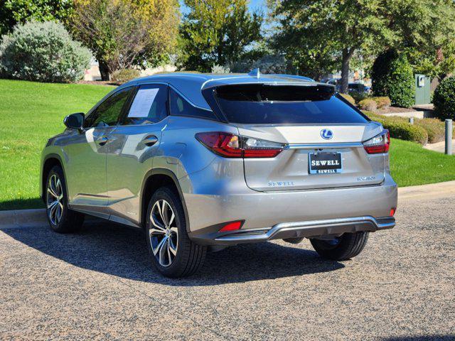 2022 lexus rx 450h base