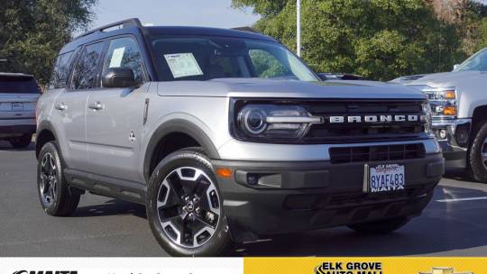 2021 Ford Bronco Sport