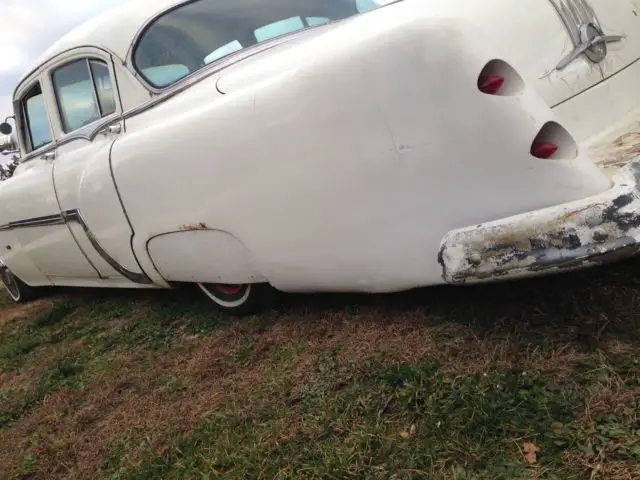 1954 pontiac custom sled