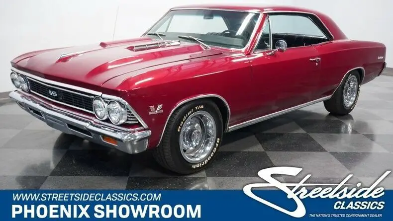vortec v8 bbc auto classic vintage collector upgraded chevy red black