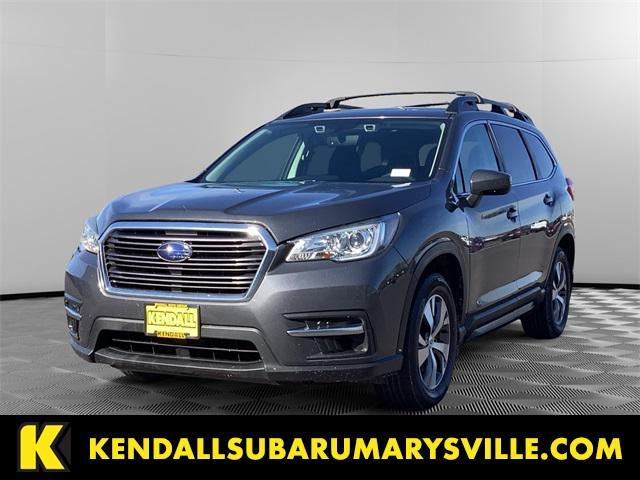 2019 subaru ascent premium 8-passenger