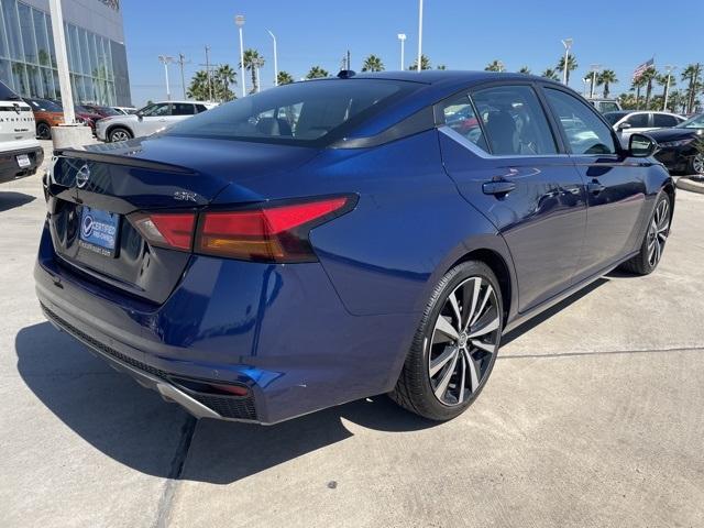 2022 nissan altima 2.5 sr