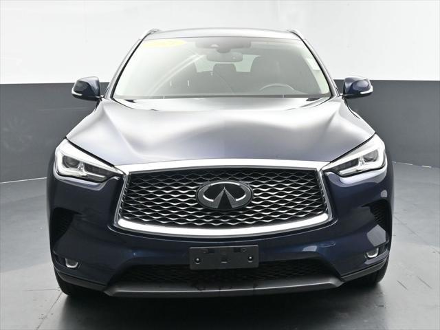 2021 infiniti qx50 luxe awd