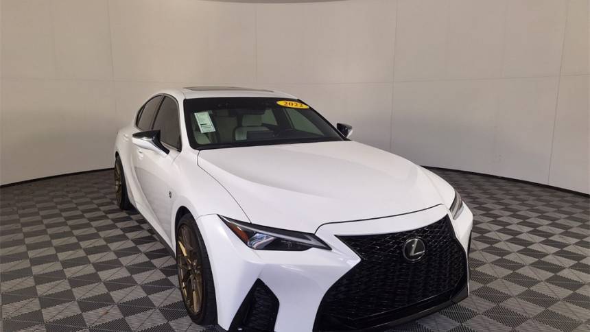 2022 lexus is 350 f sport