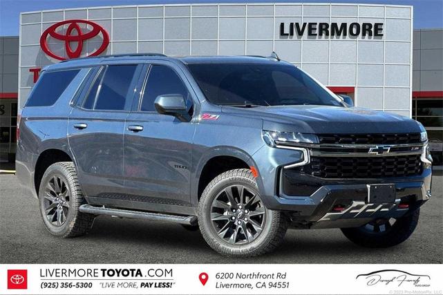2021 chevrolet tahoe z71