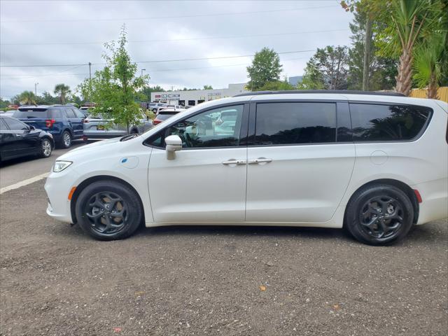 2021 chrysler pacifica hybrid limited