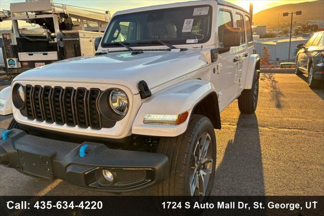 2024 jeep wrangler 4xe sport s