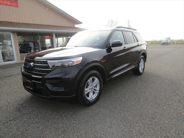 2020 ford explorer xlt 4wd
