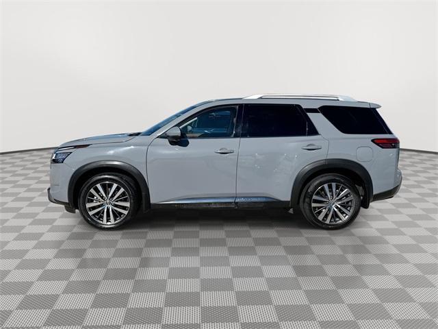 2022 nissan pathfinder platinum