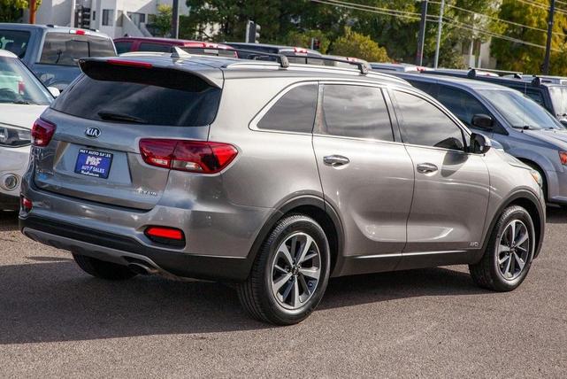 2019 kia sorento ex