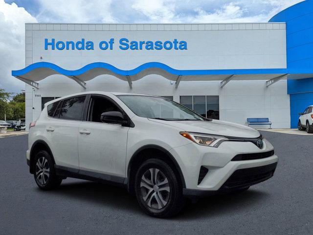 2018 toyota rav4 le