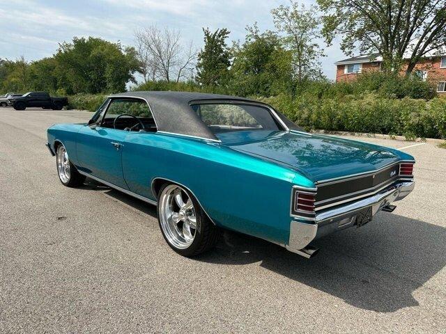 1967 chevrolet chevelle in addison, illinois