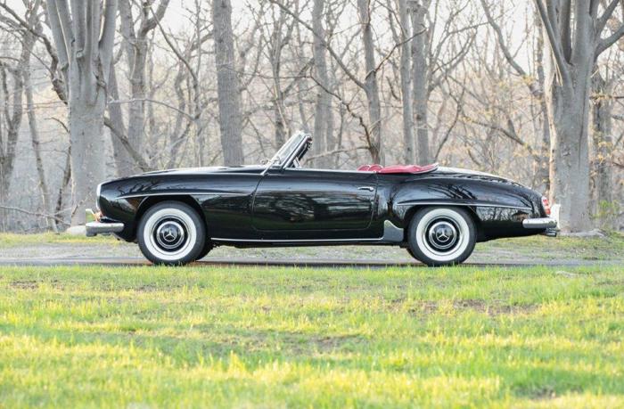 1961 mercedes-benz 190sl 4speed for sale in memphis, tennessee