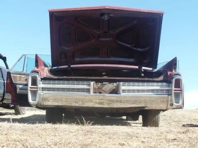 1963 cadillac 4 door