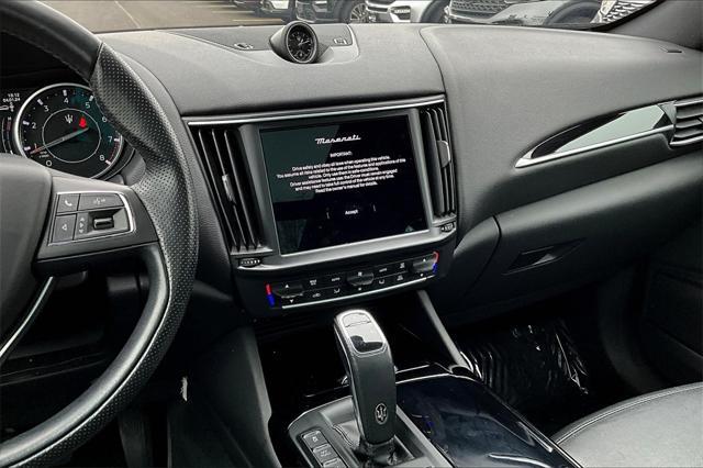 2022 maserati levante gt