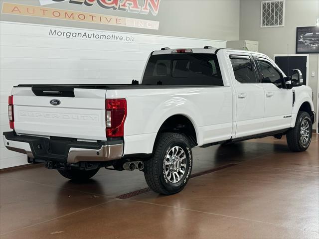 2022 ford f-250 lariat crew cab 4wd