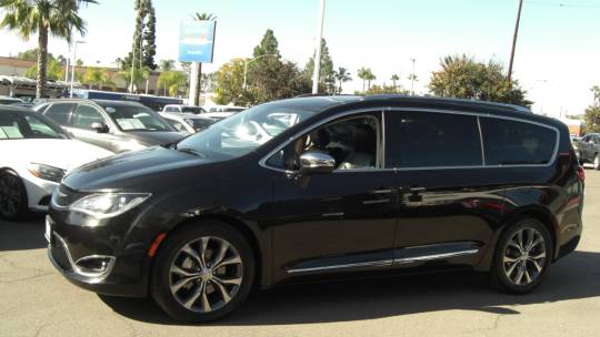 2017 Chrysler Pacifica