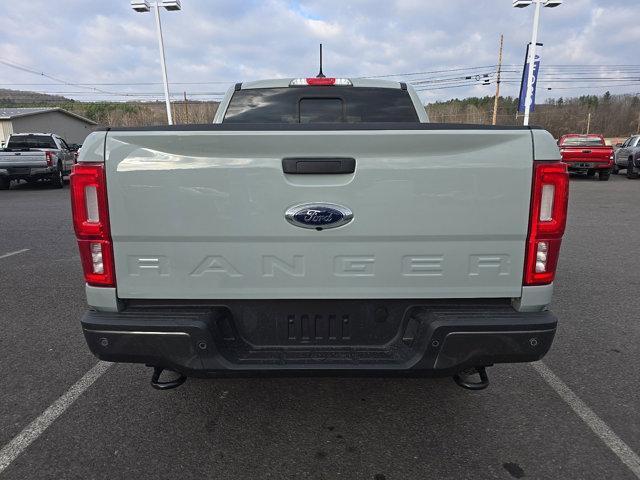 2022 ford ranger lariat