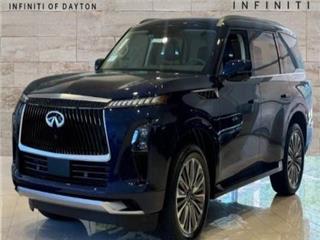 2025 Infiniti QX80 sensory