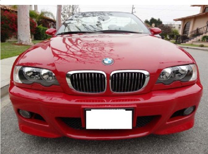 2003 bmw m3 convertible 6 speed in hermosa beach, ca
