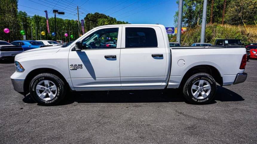 2022 ram 1500 classic slt