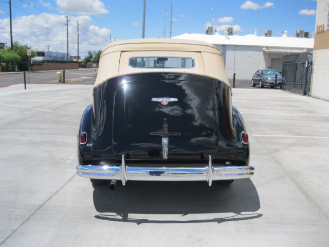 1938 buick century all weather phaton