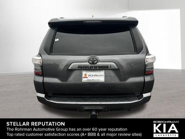 2021 toyota 4runner sr5