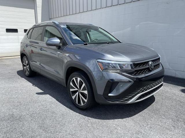 2022 volkswagen taos 1.5t se