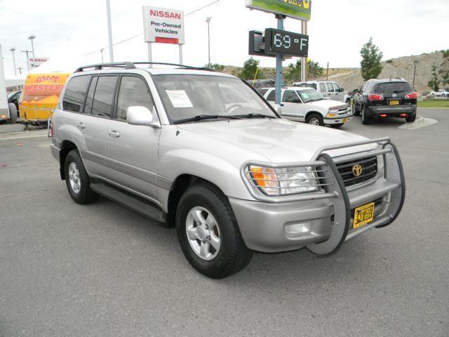 1999 toyota land cruiser for sale in rock springs, wyoming