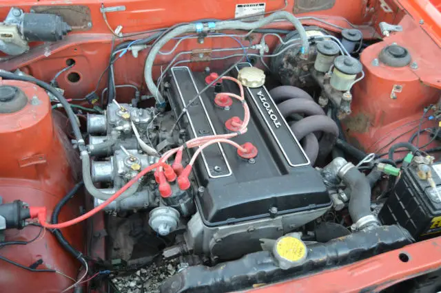 1975 corolla te37 sr5 1.8 twin cam 2tg