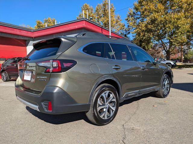 2021 subaru outback touring