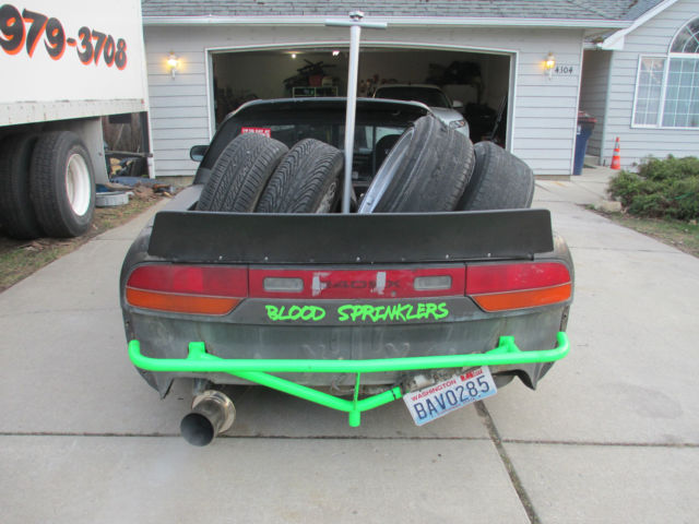 1990 nissan 240sx lightweight drift truck sr20det