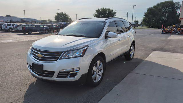 2014 chevrolet traverse ltz